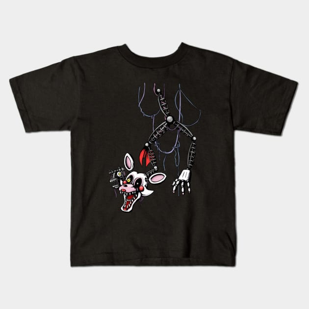 Five Nights at Freddy's - Ceiling Mangle Kids T-Shirt by Kaiserin